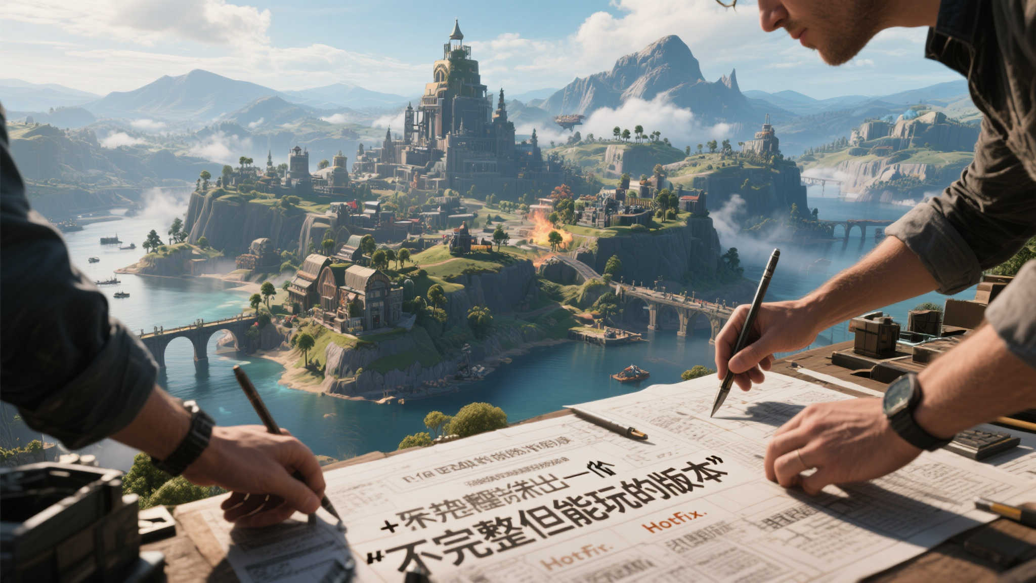 《GTA》元老剖析:现代游戏开发为何深陷“补丁文化”?