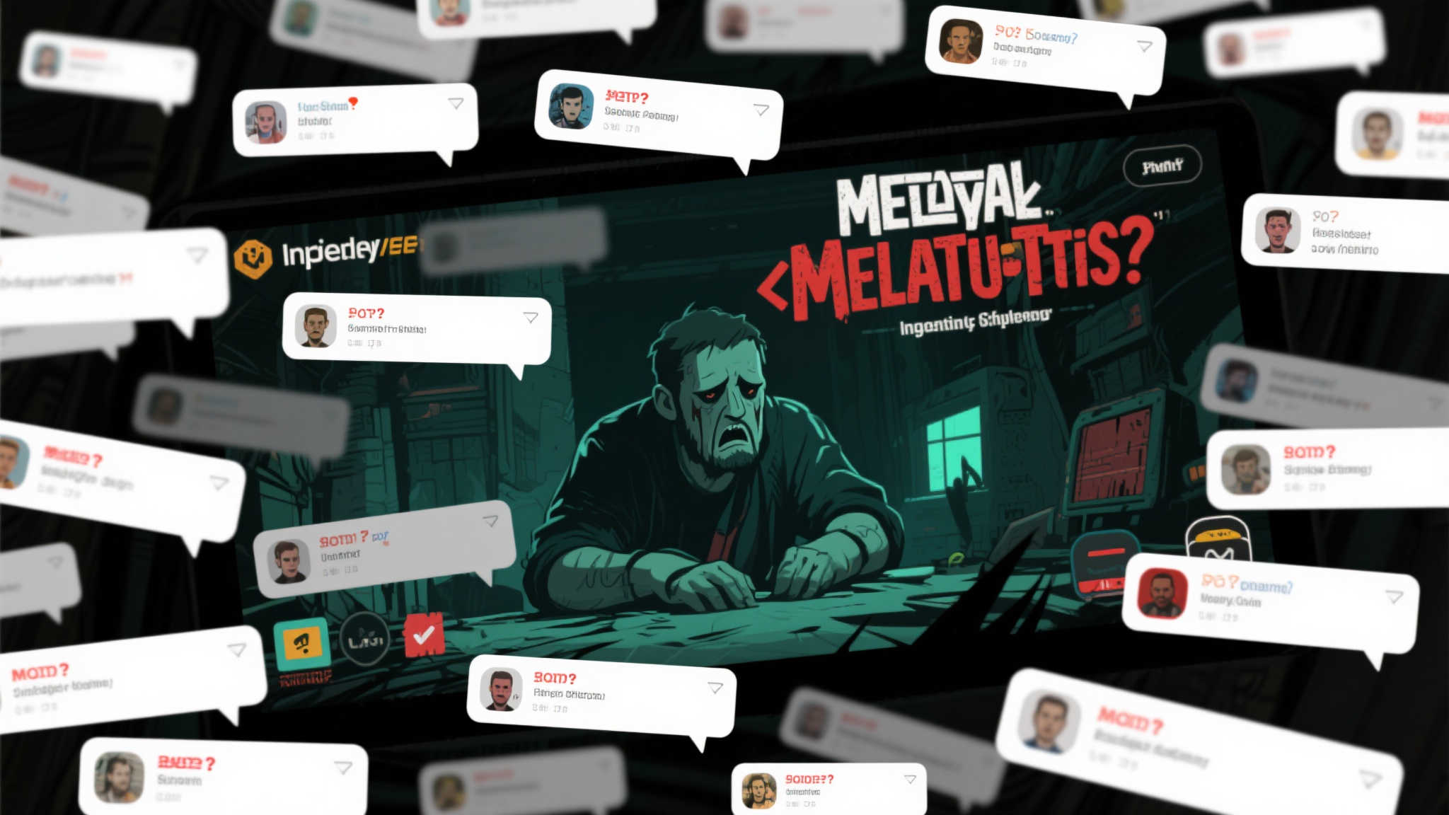 《恶意不息》差评危机：工作室面临倒闭，老板恳请玩家支持