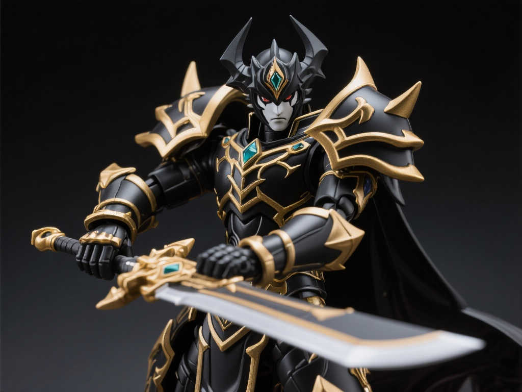 海洋堂发布《游戏王 怪兽之决斗》混沌士兵全新可动人偶