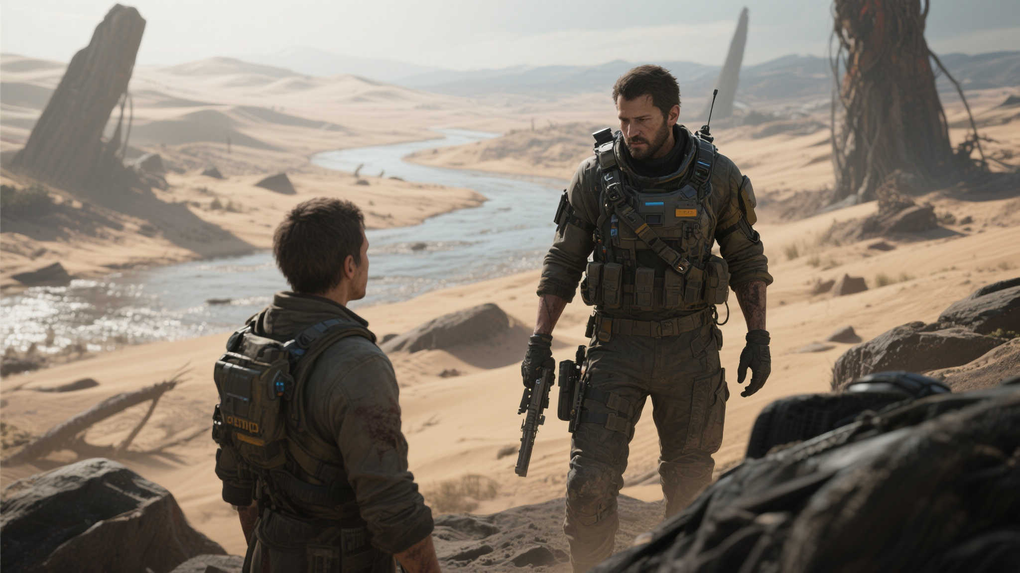 《死亡搁浅2：冥滩之上》获得媒体高度评价，双平台评分均达90分！