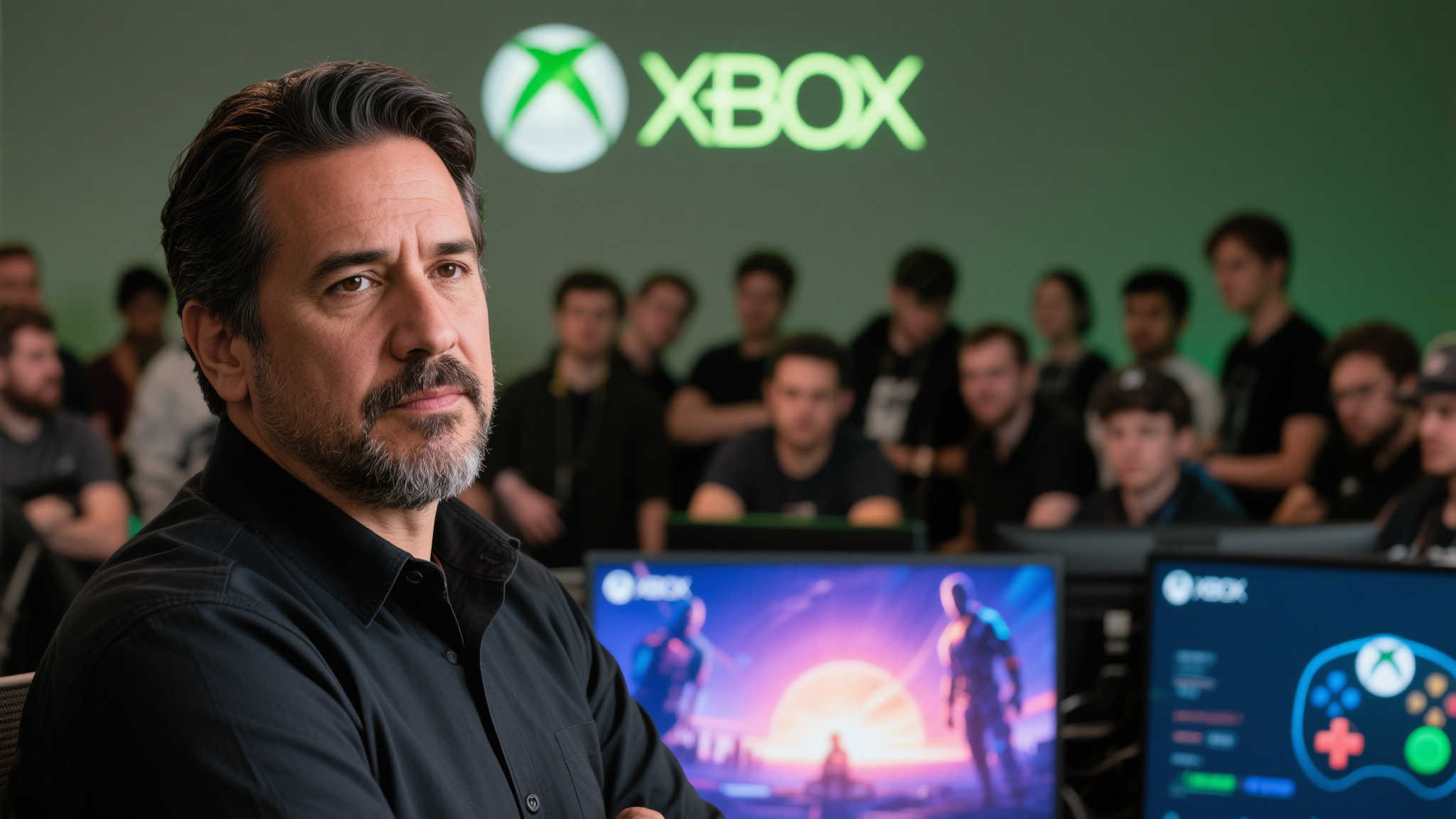 微软Xbox裁员波及游戏开发，前《毁灭战士》主创Romero新作夭折