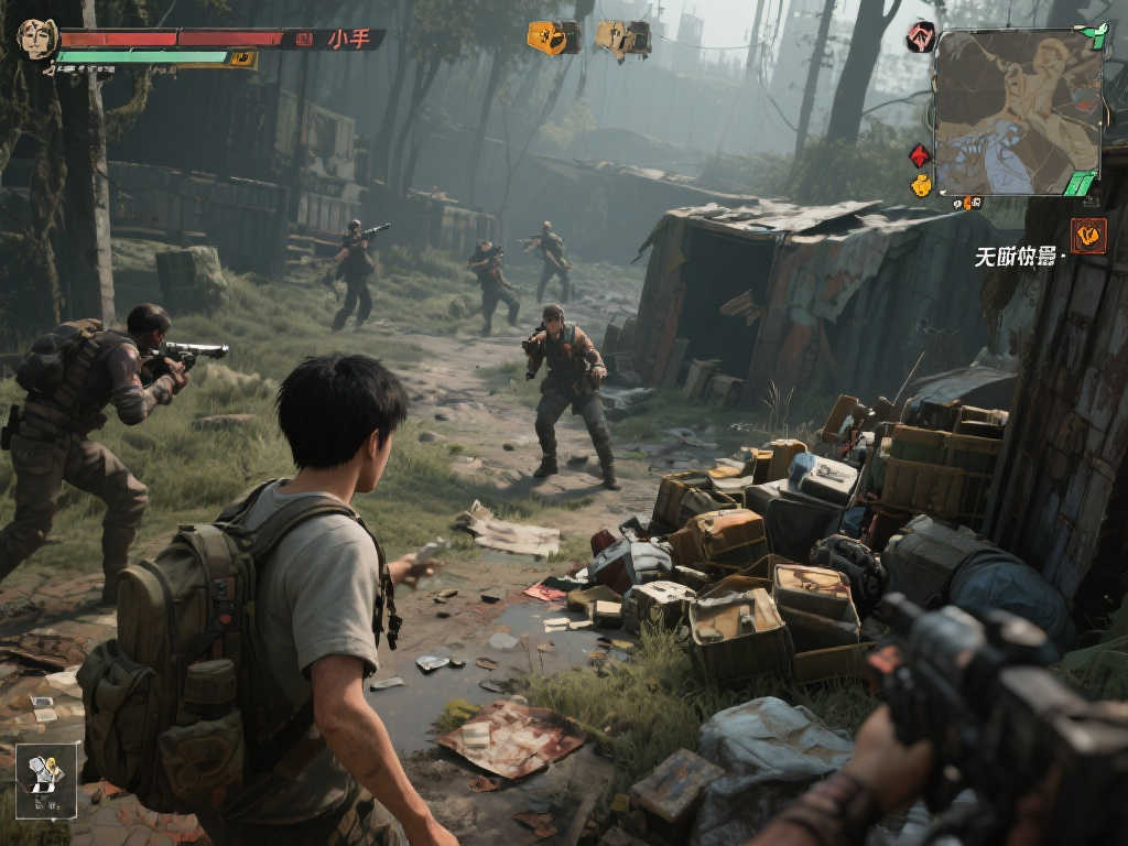 捡破烂！建家园！抢资源！——《失控进化》游戏点评