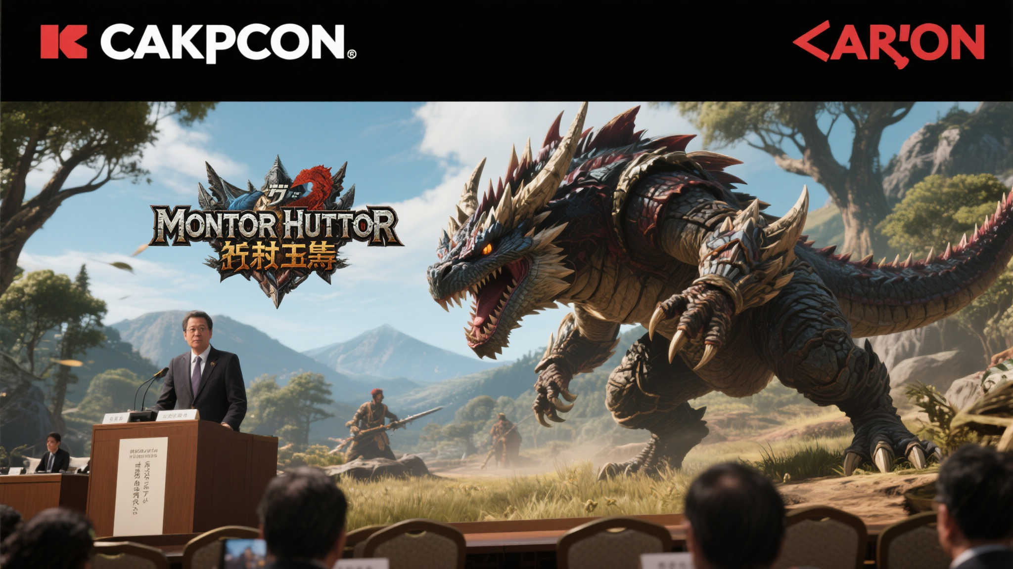 卡普空股东大会积极分析《怪物猎人：荒野》负评反馈