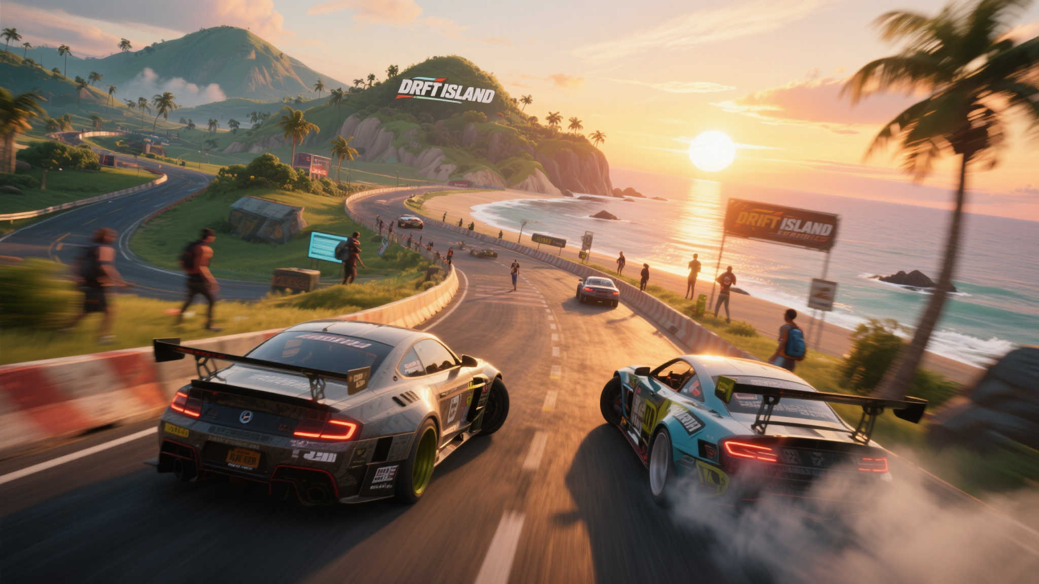 《DRIFTCE》团队全新力作《DRIFT ISLAND》年内开启试玩