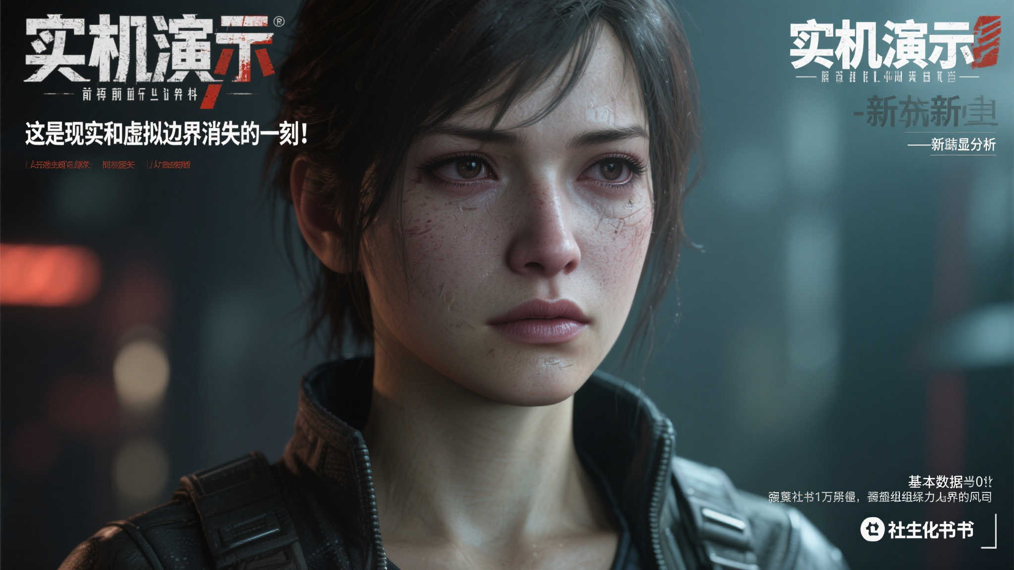 《生化危机9》4K实机画面曝光：女主美艳动人，怪物震撼登场！