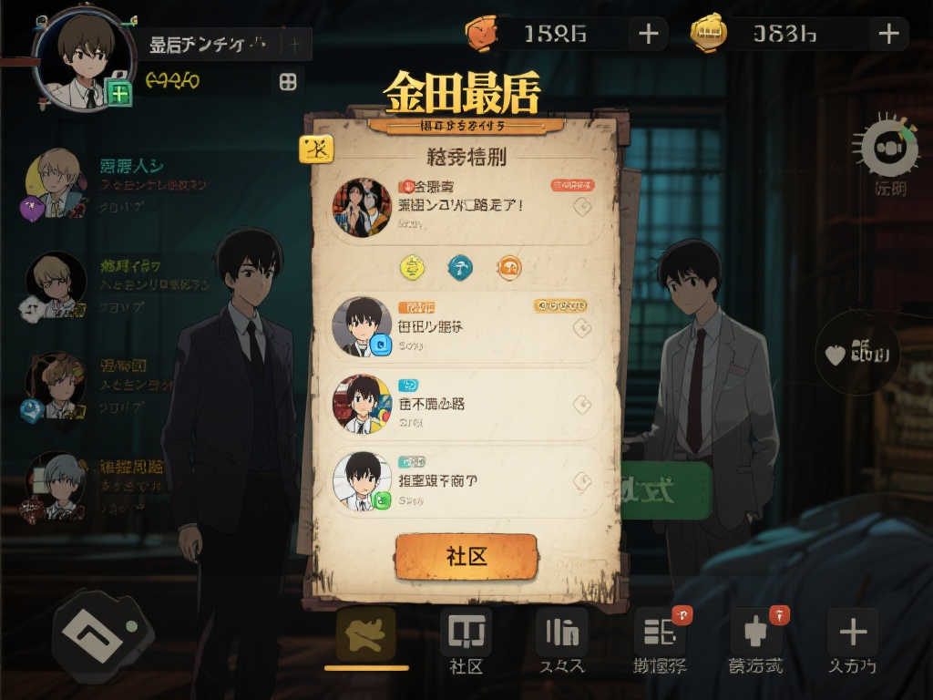 全新改编游戏《金田一耕助：本阵杀人事件》今日震撼上市