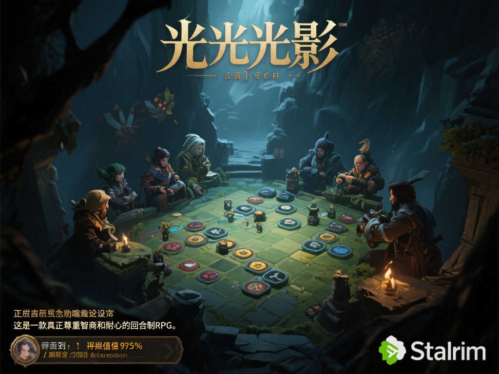 外媒热评《光与影》:回合制RPG中的“黑暗之魂”典范! 外媒热评《光与影》:回合制RPG中的“黑暗之魂”典范!