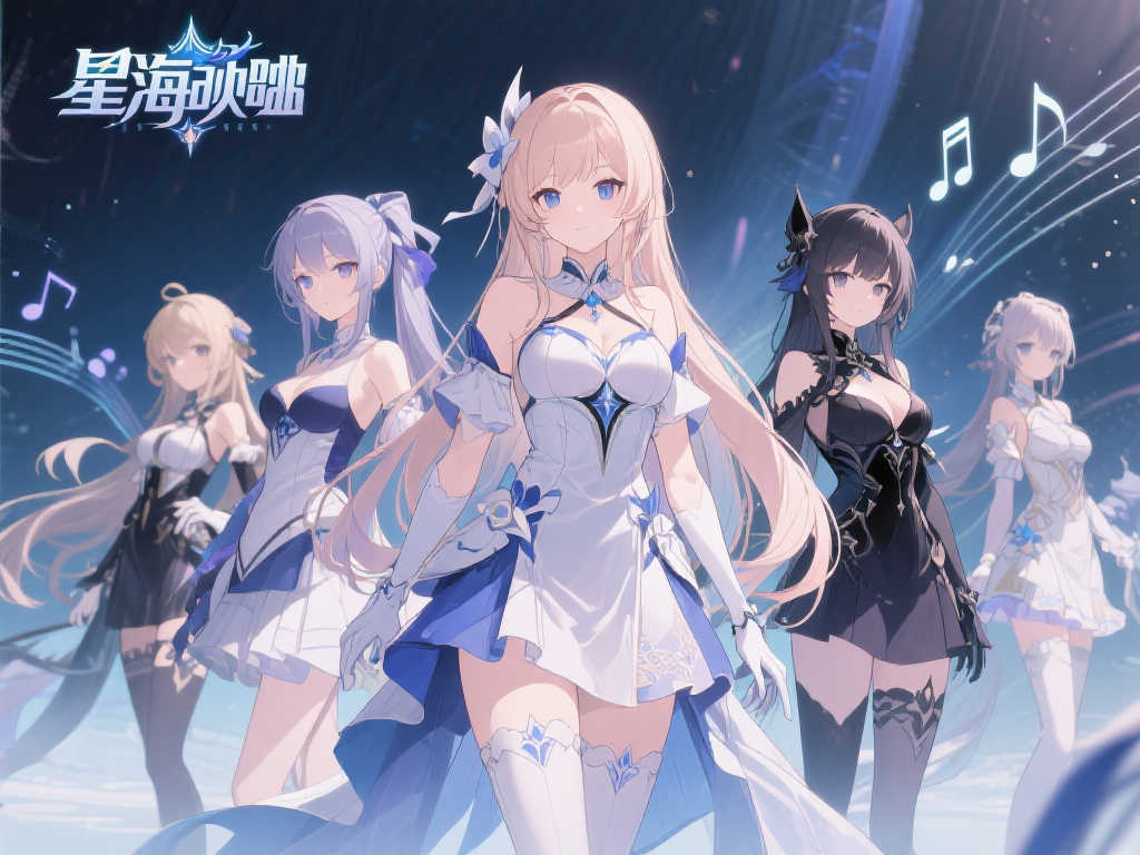 惊艳!国产开放世界ARPG《星海乐章》携绝美角色登陆Steam 惊艳!国产开放世界ARPG《星海乐章》携绝美角色登陆Steam