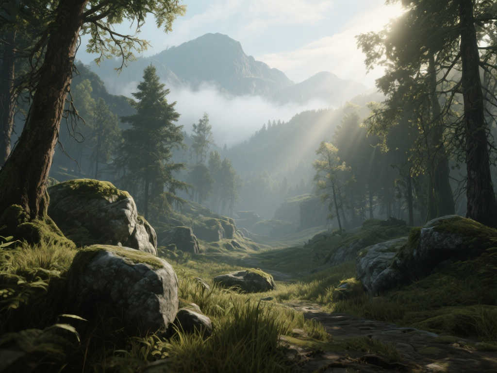 《上古卷轴4重制版》全新截图曝光:绝美风景与极致画质震撼来袭! 《上古卷轴4重制版》全新截图曝光:绝美风景与极致画质震撼来袭!