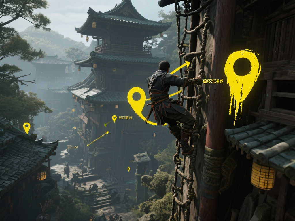 《AC影》黄色油漆标记惹争议：设计意图究竟为何？