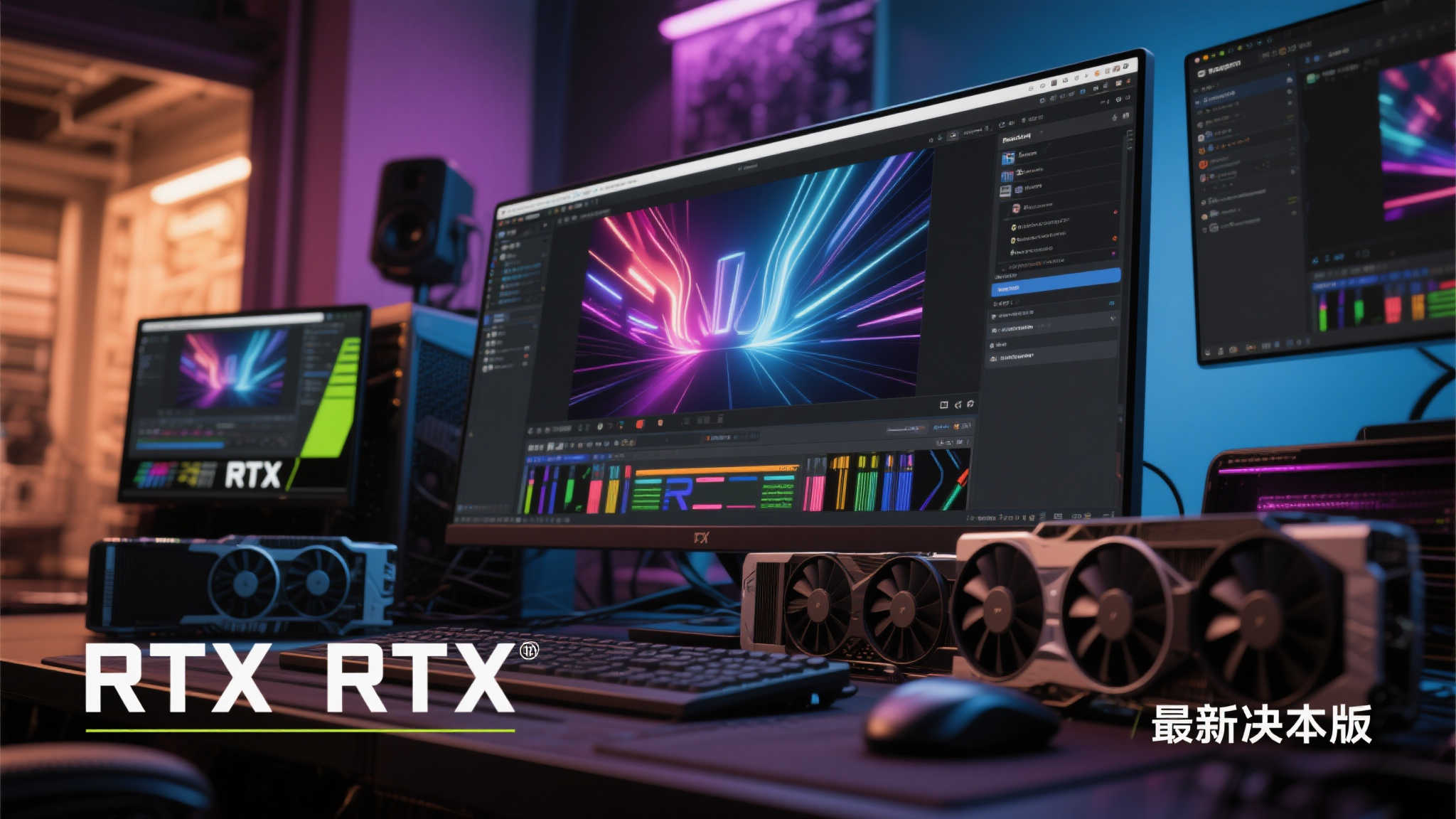 英伟达DLSS 4插件助力虚幻5.6,实现性能显著提升! 英伟达DLSS 4插件助力虚幻5.6,实现性能显著提升!