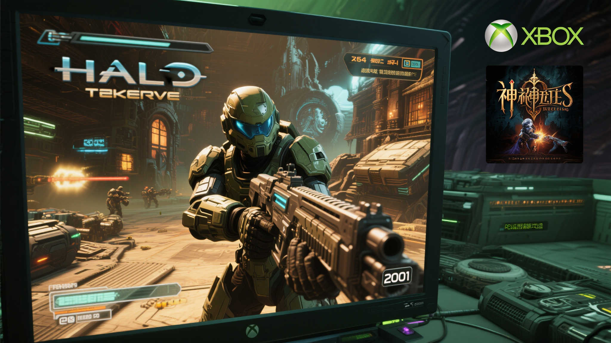 以《光环：战斗进化》为例，这款2001年