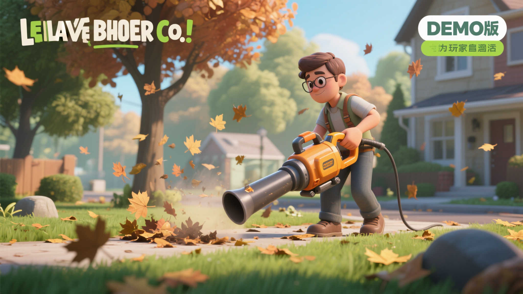 轻松模拟新游《吹叶公司》试玩版即将上线! 在快节奏的现代生活中,你是否渴望一段轻松