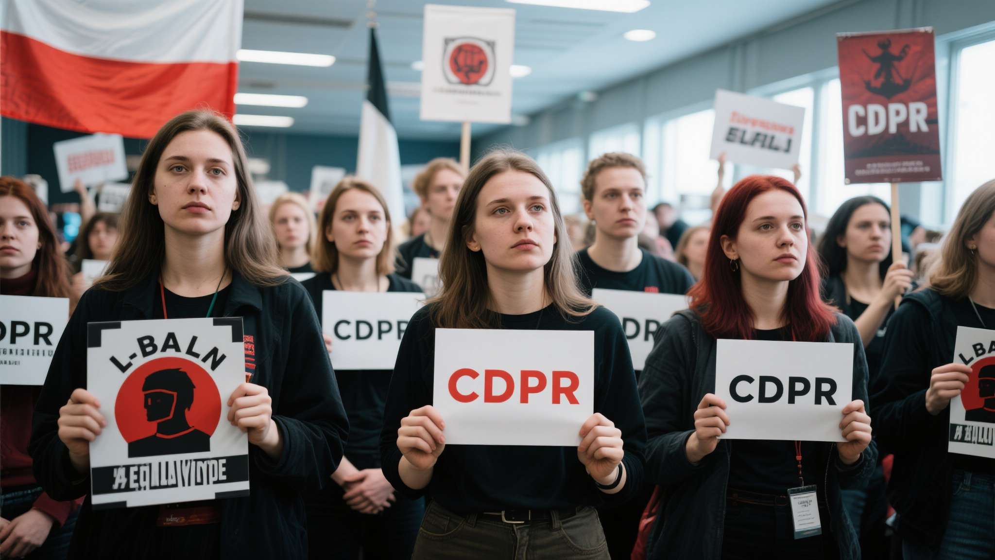 裁员潮来袭！CDPR女性员工呼吁游戏开发者应成立工会